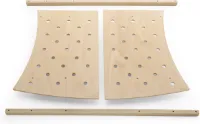 Stokke Sleepi Junior Uitbreiding, Naturel - Verander Stokke Sleepi in Junior Sleepi Bed - Geschikt voor kinderen tot 10 jaar - Verlengt het bed tot 172 cm - Optioneel matras met afneembare hoes