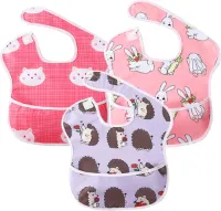 Superzachte Luxe Baby Slabbertjes, Slabbetjes, voor Babies en Peuters