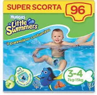 Swimdiapers Size 3-4 (7-15 kg) - 96 Stuks - Perfect voor Wateractiviteiten