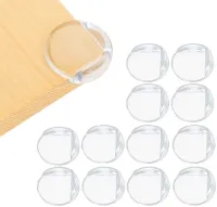 Tafelhoekbeschermer - Veiligheidsproduct voor kinderen - Transparant - Set van 4