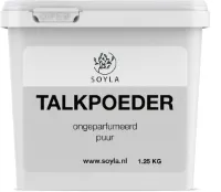 Talkpoeder - 1.25 KG - Farmaceutische Kwaliteit - Huidverzorging - Ongeparfumeerd - Puur en Natuurlijk - Wit
