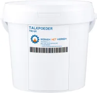 Talkpoeder - Ongeparfumeerd - 700 Gram