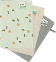 Trixie Tetra washandjes 3-pack mix - Friendly Vegetables.