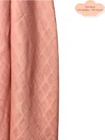 The Baby Supply Hydrofiele Doek Oud Roze– 120×110 cm | 70% Bamboe – 30% Katoen | Extra Zacht & Ademend | Set van 1