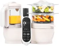 Thuys – Stoomkoker Baby – Blender – 6 – in – 1 Multifunctionele Baby Cooker – Robot Cooker – Babyvoeding Maker – Foodprocessor – 2 Liter Capaciteit