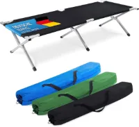 Thuys – Veldbed – Kampeerbed Inklapbaar – Veldbedden 1 Persoon – 195 x 65 x 45cm – Inclusief Opbergtas