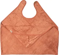 Timboo cuddle towel adult/baby Apricot blush