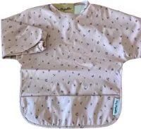 Tiny Republic - slabbetje met mouwen en Opvangbak (6 maanden - 2 jaar) - Peuter Kliederschort - Bib - Verfschort - Baby Slabber / Schort - Mouwslab - Mouwslabber