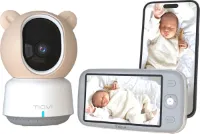 Smart Babyfoon met Camera met App en Monitor - WiFi - 1080P