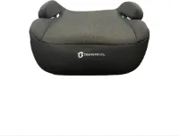 Titaniumbaby isofix Booster Tano I-size 125-150 cm. zwart incl cupholder
