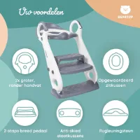 Toiletbril voor kinderen, wc-bril voor jongens en meisjes, kindertoiletbril