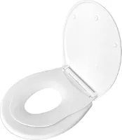 Toiletzitting voor kinderen en families - met automatische sluiting - afneembaar voor reiniging Toiletbril voor kinderen