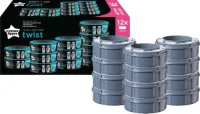 Tommee Tippee Sangenic Twist & Click luieremmer Navulling - 12 stuks
