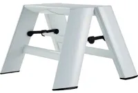 Trapladder Wit 1 Stap - Ideaal voor Kinderen en Interieur