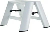 Trapladder Wit 1 Stap - Ideaal voor Kinderen en Interieur