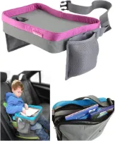 Travel Play Tray Bag voor Kinderen - Handig voor Kinderstoel, Buggy en Duwstoel met ritszak