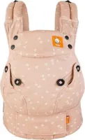 Tula Babydraagzak Explore - Stardust Roze - ergonomische draagzak vanaf geboorte