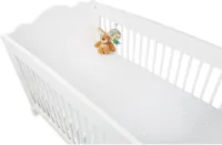 Twin Pack Hoeslakens - Ledikantlakens - Babymatrashoezen - Huidvriendelijk - 120 cm x 60 cm tot 140 cm x 70 cm