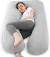 U-vormig zwangerschapskussen voor optimaal comfort - Verzorgingskussen voor borstvoeding