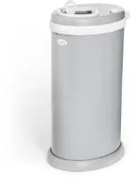 Ubbi - Luieremmer - Mat Grijs - Metaal - Geurloos - Geen navulcassettes nodig