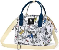 Unisex Baby Designer Luiertas - Dream Forest Design - Verzorgingstas Voor Ouders - Grote Luiertas Met Schouderband - One Size Baby Tas Voor Jongens En Meisjes