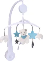 Unisex Baby Mobiele met IJsbeer Elia - Windspel en Ecru Kleur