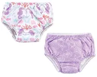 Unisex Zwemluiers voor Peuters tot 5 Jaar - Zee Schelpen Thema