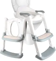 Unyqoos® Toilettrainer met Verstelbare Trap voor Kinderen - Veilig en Comfortabel Ontwerp