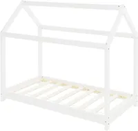 VELTRR® Kinderbed - Peuterbed - Babybed - Wit