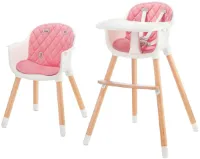 VELTRR® Kinderzetel - Eetstoel Baby 6 Maanden en Ouder - Kinder Eetstoel - Inklapbare Kinderstoel