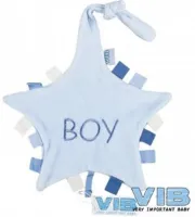VIB Tutteldoekje blauw BOY