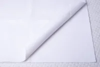 2 pack waterdichte molton bedzeil 40 x50 cm dubbelzijdig molton bedzeil, waterdicht voor wieg of kinderwagen per 2 stuks