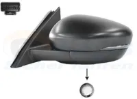 VanWezel 1908815 - Rétroviseur éléctrique complet gauche pour Ford Kuga de 03/2020 à maintenant