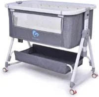 Veilig Draagbaar Babybed voor Samen Slapen met Inklapbare Draagtas - Perfect voor Pasgeborenen en Peuters