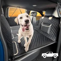 Veilige en Comfortabele Auto Bescherming voor Honden in Grote Voertuigen