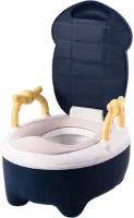 Velox Goods VL-515 - Kinder Toiletpotje - Comfortabel en Veilig Potje met Afneembare Zitting en Makkelijk Schoon te Maken