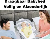 Velox Goods VL-516 Baby Reisbed – Veilig en Comfortabel Mobiel Bedje voor Je Kleintje