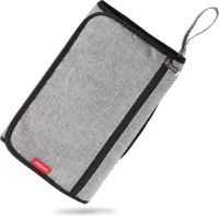 Verschoonmatje comfort - waterdicht - opbergruimte - compact verschoningsmatje baby