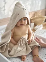 Vertbaudet Badcape / Handdoek met capuchon onmisbaar voor baby