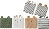 Vertbaudet Bedbumper GREEN FOREST Oeko-Tex®
