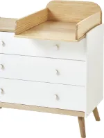 Vertbaudet Confetti Nature luiertafel