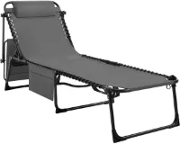 VidaLuxe - Camping - Opvouwbare bed - Camping Bed - Campingbedje - Kamperen - Kamperen & Outdoor - Campinggaz - Zomer - Zon - Strandbed - Strand