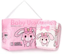 Volwassen Bedrukte Luier - Baby Usagi - Extra Large (121-142 CM) - 10 Stuks