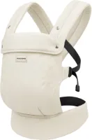 Vulpes Goods® BabyCare - Draagzak – Ergonomische Baby Draagzak 0-36 mnd – Luxe Buikdrager tot 20 kg – OEKO-TEX® Katoen – Handsfree Comfort - Met Rugsteun & M-Positie - Crème