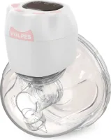 Vulpes BabyCare® Draadloze Elektrische Borstkolf - Handsfree – luxe Kolf met Opvangbak 240ML - Draagbaar – 3 Modes en 9 Zuiglevels – USB-Oplaadbaar – Anti Backflow