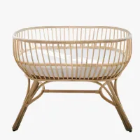 Vàqoure Jambi Wieg - Rotan - Meubel - Natuurlijk - Handgemaakt