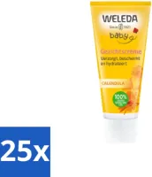 WELEDA - Gezichtscrème - Baby & Kind Calendula - 50 ml - Bulkverpakking - 25 stuks