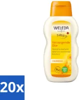 WELEDA - Verzorgende olie - Baby & Kind Calendula - 200 ml - Bulkverpakking - 20 stuks