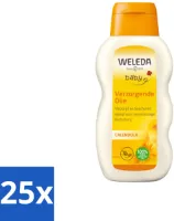 WELEDA - Verzorgende olie - Baby & Kind Calendula - 200 ml - Bulkverpakking - 25 stuks