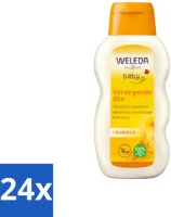 WELEDA - Verzorgende olie - Baby & Kind Calendula - 200 ml - Voordeelverpakking - 24 stuks